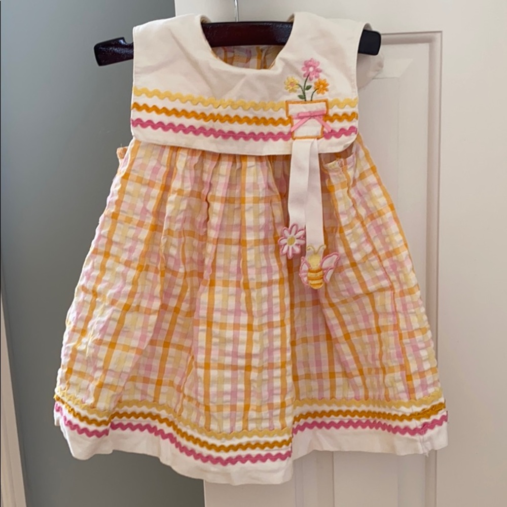 Adorable toddler girls dress